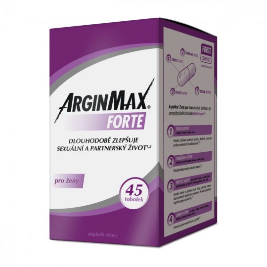 ArginMax Forte pre �eny 45 kaps�l