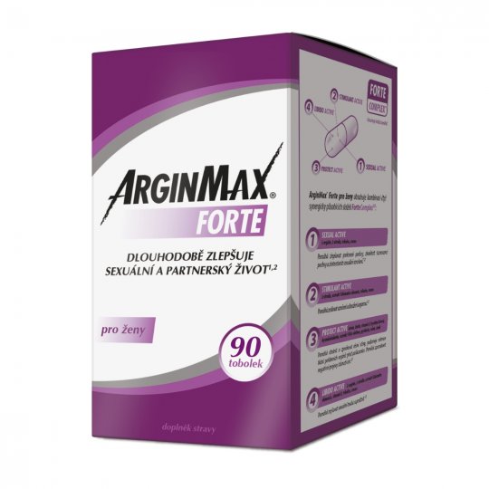 ArginMax Forte pre �eny 90 kaps�l