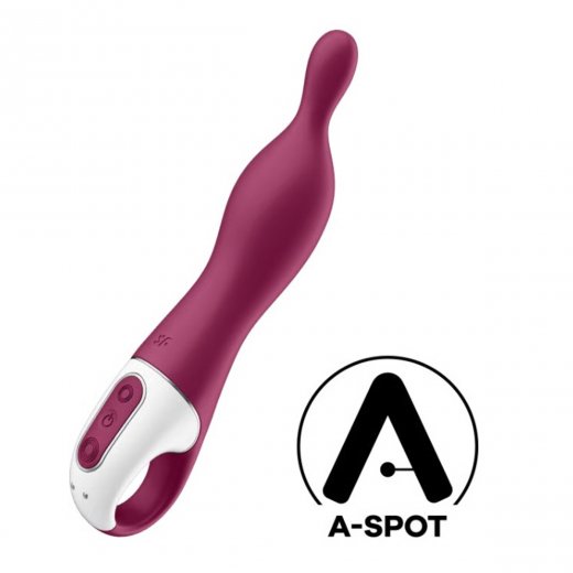 Vibr�tor SATISFYER A-MAZING 1 fialov�