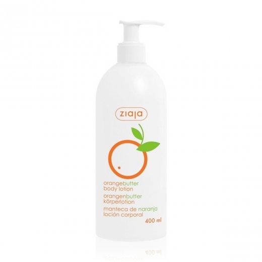 Hydrata�n� telov� mlieko Ziaja Orange Butter 400 ml