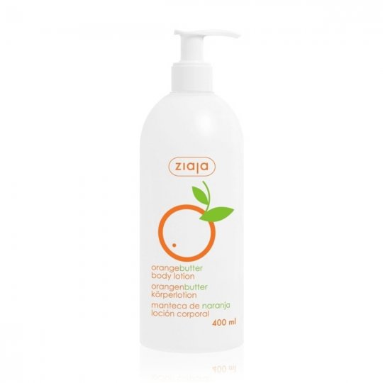 Hydrata�n� telov� mlieko Ziaja Orange Butter 400 ml