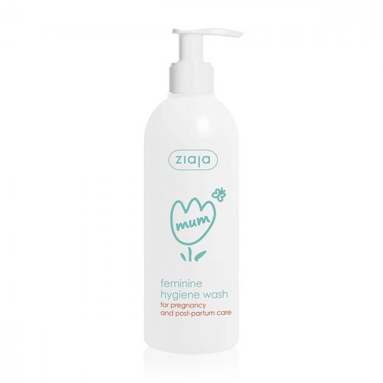 G�l na int�mnu hygienu pre tehotn� a mlad� mami�ky Ziaja Mum 300 ml