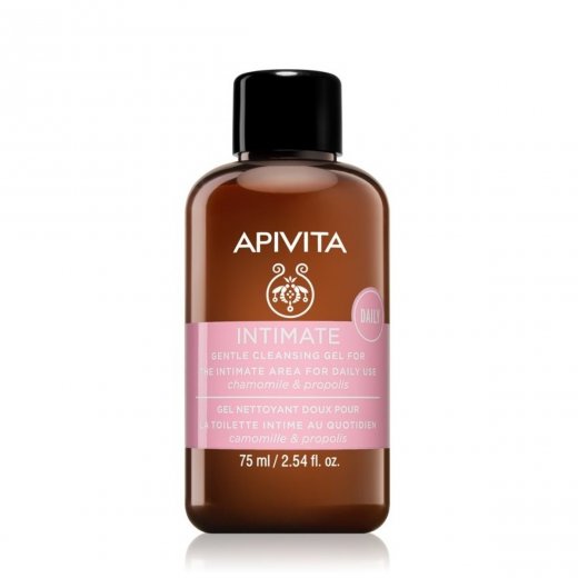 G�l na int�mnu hygienu Apivita Intimate Care Chamomile & Propolis 75 ml