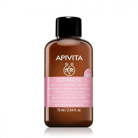 G�l na int�mnu hygienu Apivita Intimate Care Chamomile & Propolis 75 ml