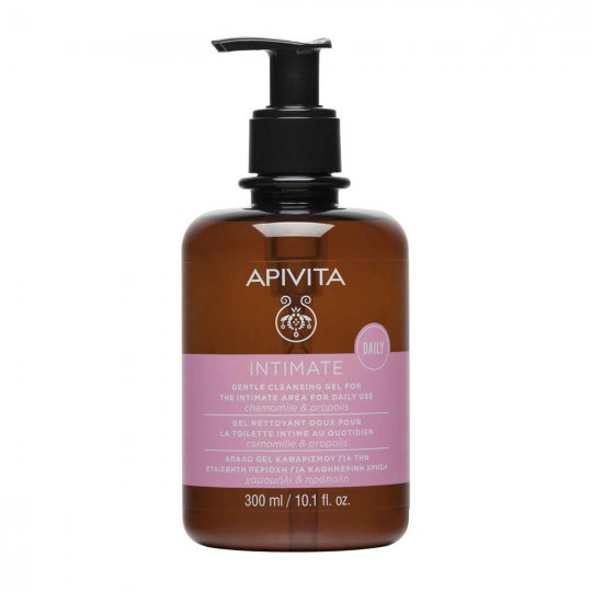 G�l na int�mnu hygi�nu Apivita Intimate Care Chamomile & Propolis 300 ml