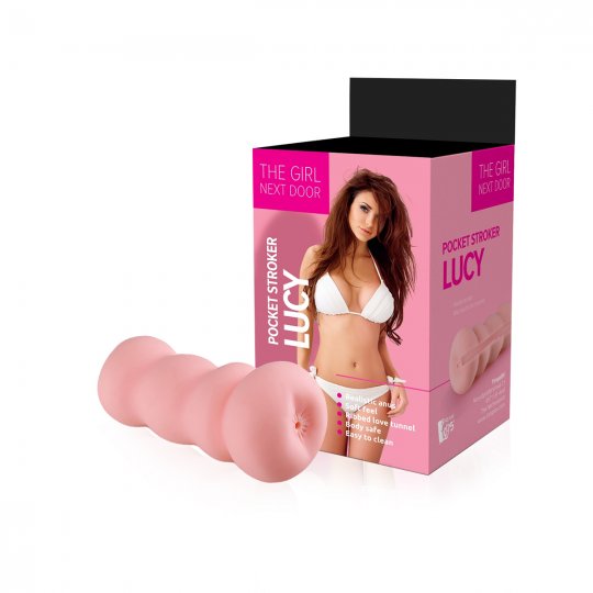 Masturb�tor Dream Toys THE GIRL NEXT DOOR LUCY telov�