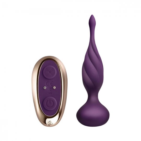 Kol�k an�lny Rocks-Off DISCOVER Petite Sensations fialov�