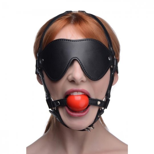 Kol�k s maskou na o�i STRICT Harness �ierny