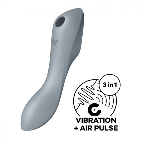 Vibr�tor SATISFYER CURVY TRINITY 3 �ed�