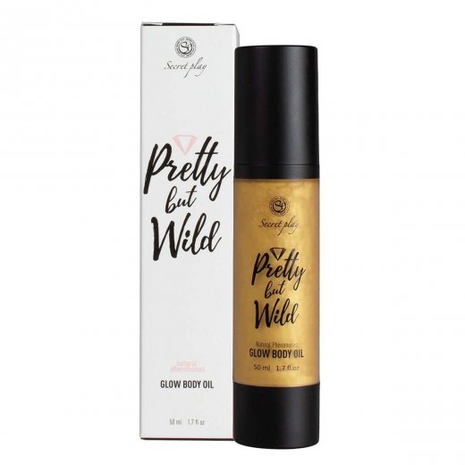 Olej telov� SECRET PLAY PRETTY BUT WILD Glow 50 ml