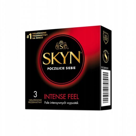 Kond�m SKYN Intense Feel 3 ks