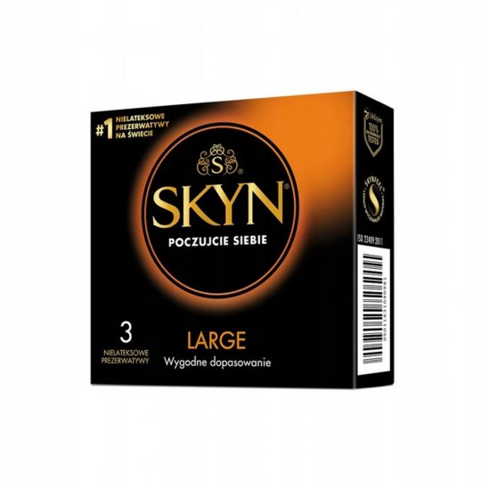 Kond�m SKYN Large 3 ks