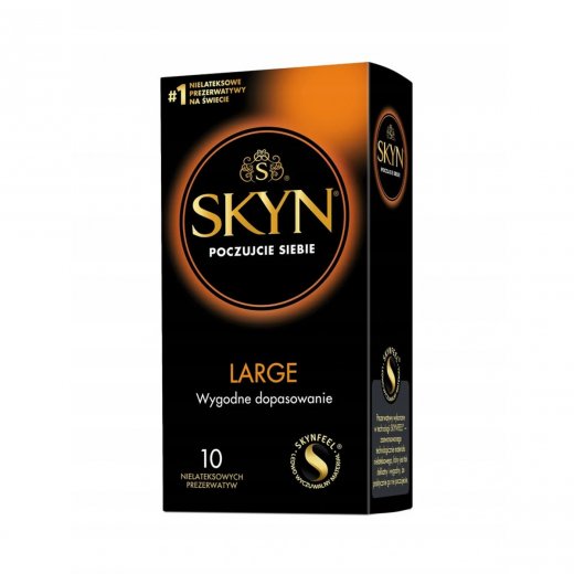 Kond�m SKYN Large 10 ks
