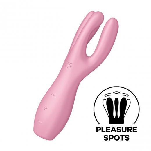 Stimul�tor SATISFYER THREESOME 3 ru�ov�