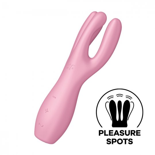 Stimul�tor SATISFYER THREESOME 3 ru�ov�