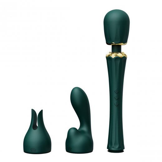 Mas�na hlavica ZALO KYRO BEST WAND zelen�