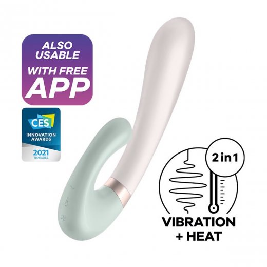 Vibr�tor SATISFYER HEAT WAVE m�tov�