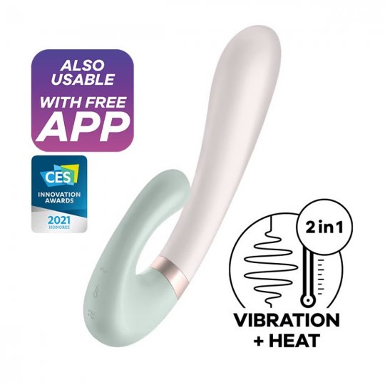 Vibr�tor SATISFYER HEAT WAVE m�tov�