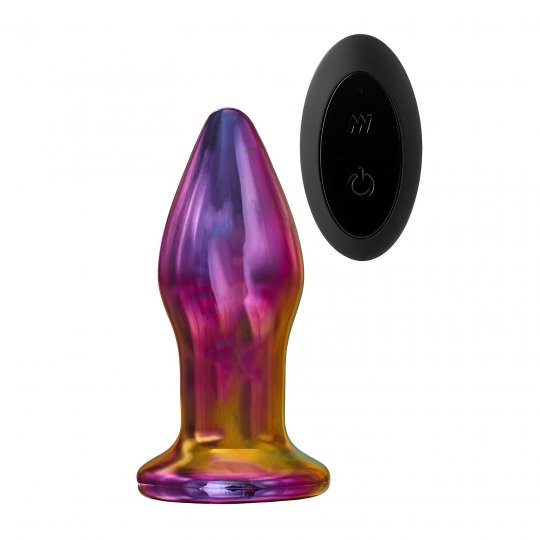 Kol�k an�lny Dream Toys GLAMOUR GLASS REMOTE VIBE d�hov�