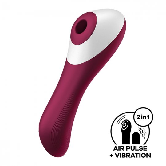 Vibr�tor SATISFYER DUAL CRUSH v�nov�