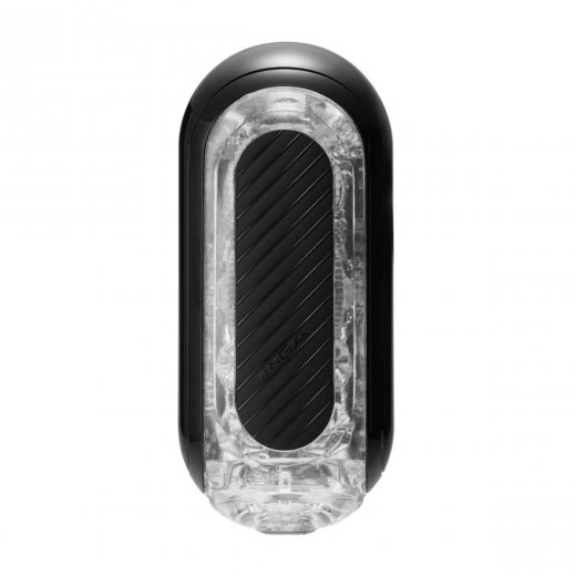 Masturb�tor TENGA Flip Zero Gravity �ierny