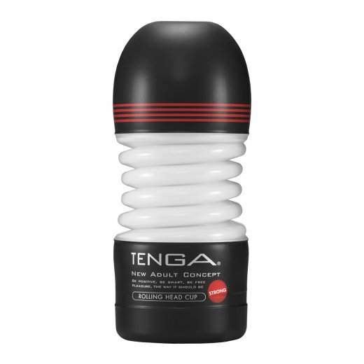 Masturb�tor TENGA ROLLING HEAD Cup STRONG