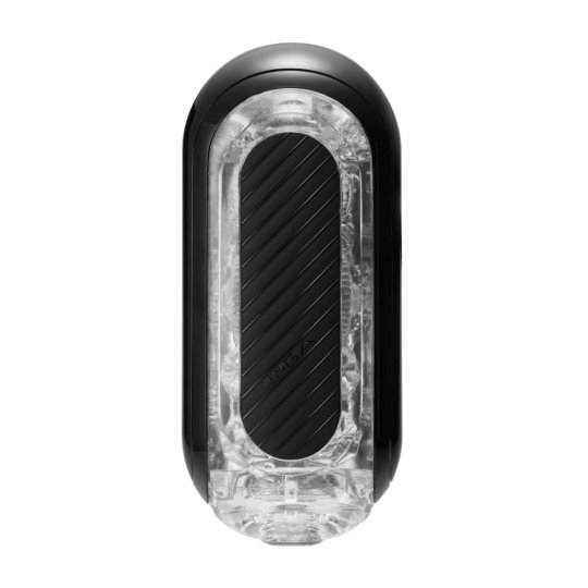 Masturb�tor TENGA Flip Zero Gravity �ierny