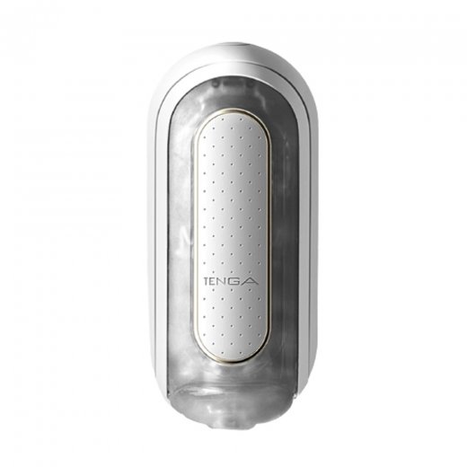 Masturb�tor TENGA Flip Zero Electronic vibra�n� biely