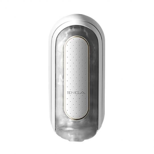 Masturb�tor TENGA Flip Zero Electronic vibra�n� biely