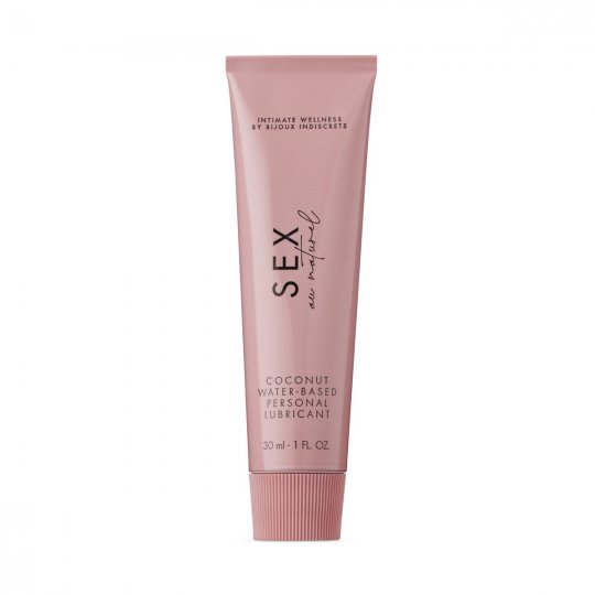 Lubrika�n� g�l BIJOUX INDISCRETS Sex au Naturel Coconut 30 ml