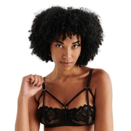 Podprsenka BRACLI LONDON �ierna