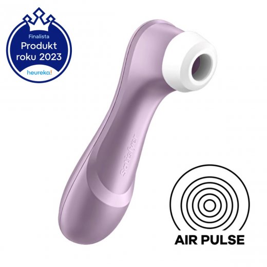 Stimul�tor klitorisu SATISFYER PRO 2 GENERATION 2 fialov�