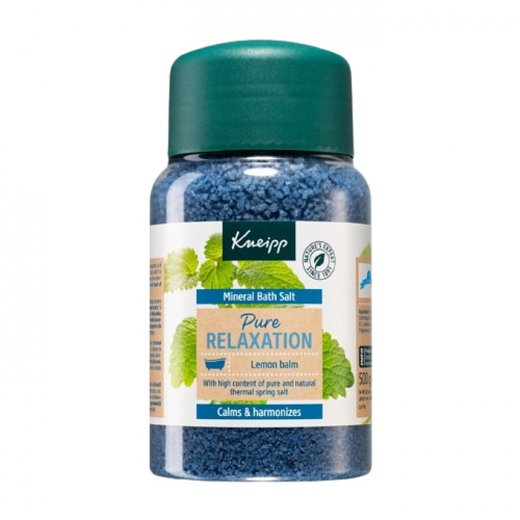 K�pe�ov� so� s miner�lmi Kneipp Pure Relaxation Lemon Balm 500 g