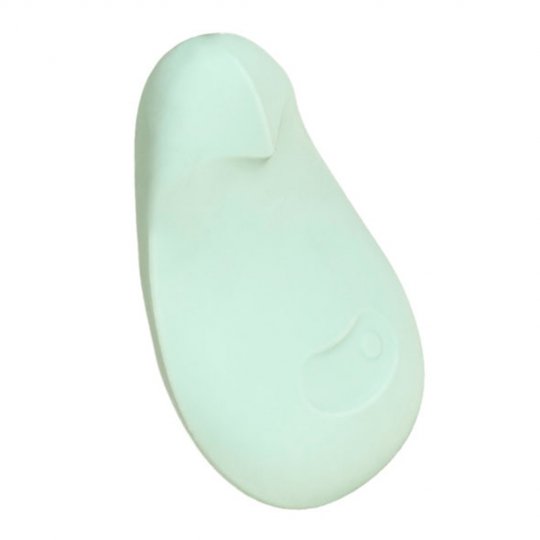 Stimul�tor klitorisu Dame Products POM FLEXIBLE zelen�