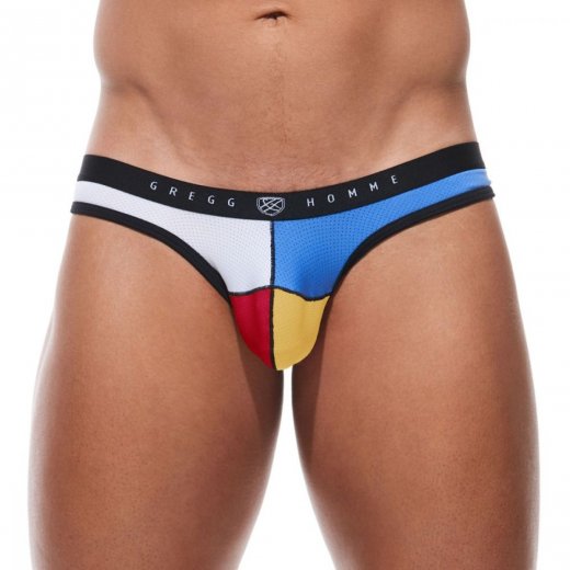 Tang� GREGG HOMME COLORS THONG �ierne XL