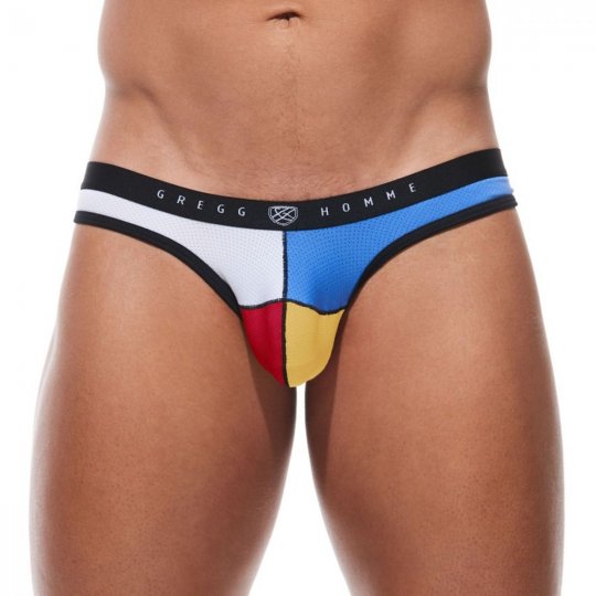 Tang� GREGG HOMME COLORS THONG �ierne XL