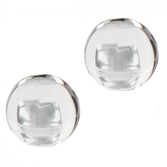 Vagin�lne gu���ky TOYJOY Glass Worxx transparentn�