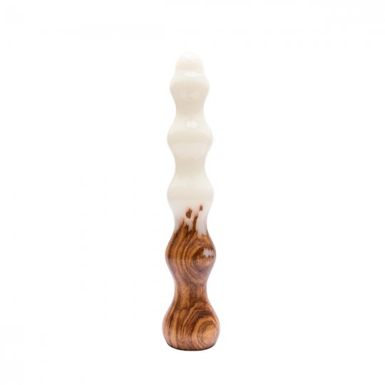 Dildo WT Premium Sphere snow