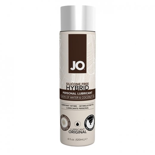 Lubrika�n� g�l System JO HYBRID COCONUT 120 ml