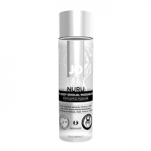 G�l mas�ny System JO NURU FULL BODY 240 ml