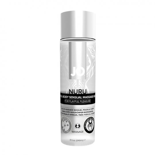 G�l mas�ny System JO NURU FULL BODY 240 ml