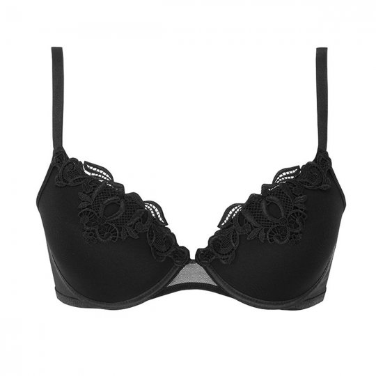 Podprsenka Ewa Bien Lea B312 Push Up �ierna 70B