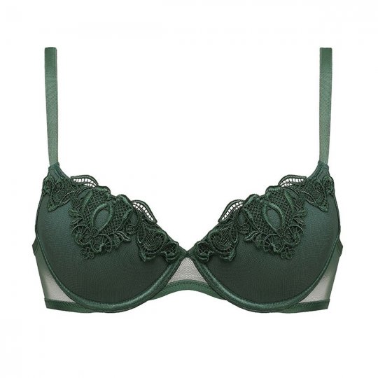 Podprsenka Ewa Bien Lea B312 Push Up zelen� 70B