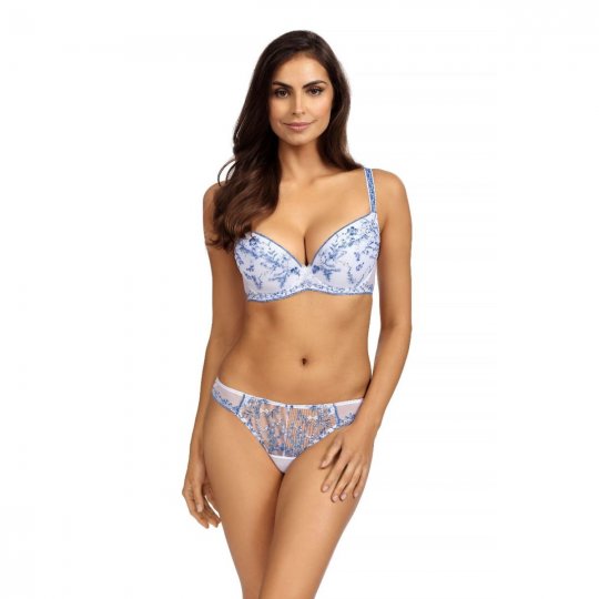 Podprsenka Ewa Bien Sansa B214 Push Up modr� 75C