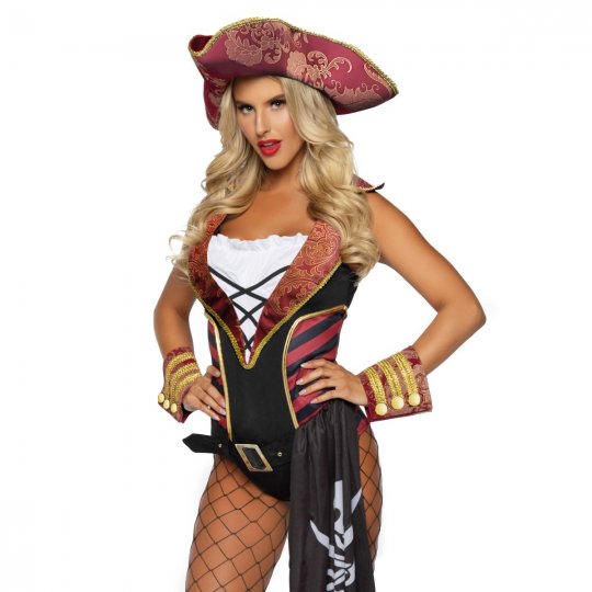 Kost�m Leg Avenue Sultry Swashbuckler farebn�
