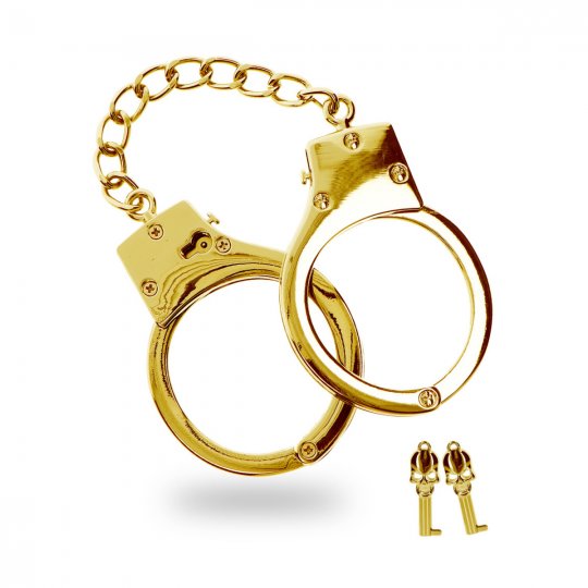 Put� na ruky TABOOM LUXURY BONDAGE ESSENTIALS zlat�