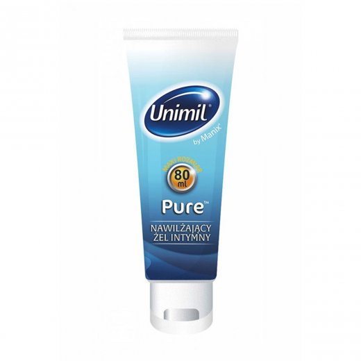 Lubrika�n� g�l Unimil Pure 80 ml