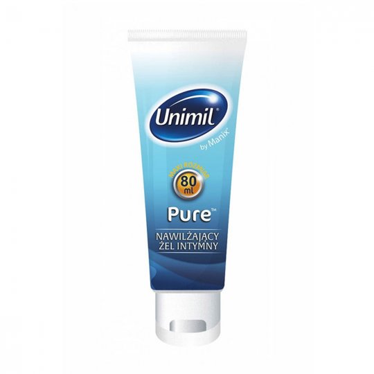 Lubrika�n� g�l Unimil Pure 80 ml