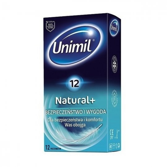 Kond�m Unimil Natural+ 12 ks