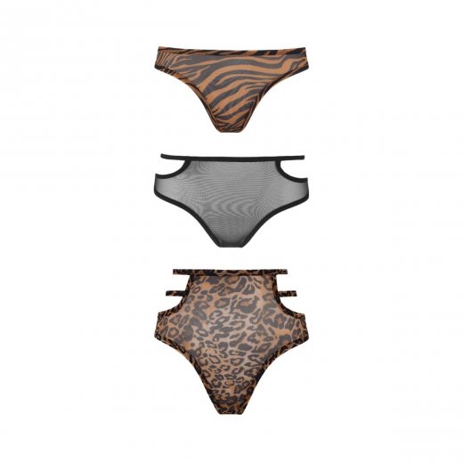 Sada nohavi�iek UNDERNEATH Zara 3 ks hned�/�ierna